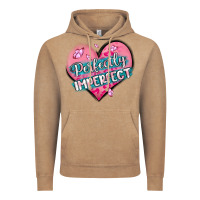 Vintage Coffee perfectly imperfect Vintage Hoodie - MaliasSmallBusiness