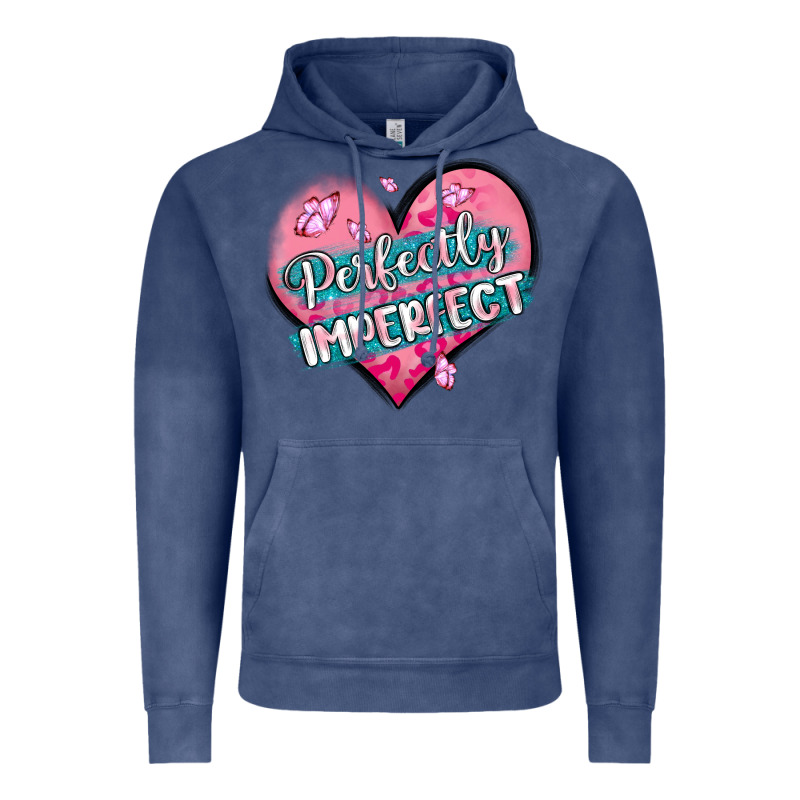 Perfectly Imperfect Vintage Hoodie by MaliasSmallBusiness | Teevron