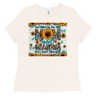 Bone god gifted me two titles mom and grandma and i rock them both Ladies Tee - JahusDesignShop