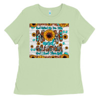 Matcha god gifted me two titles mom and grandma and i rock them both Ladies Tee - JahusDesignShop