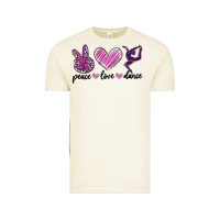 Vintage Arctic peace love dance Vintage Tee - MaliasSmallBusiness