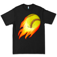 Black softball Premium Tee - JahusDesignShop