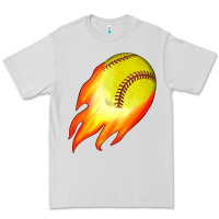 Dove Grey softball Premium Tee - JahusDesignShop