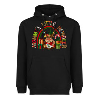 Black mommys little reindeer christmas Heavyweight Hoodie - CowGirlArtShop