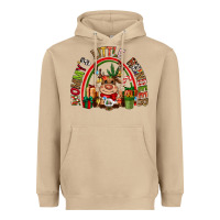 Mushroom mommys little reindeer christmas Heavyweight Hoodie - CowGirlArtShop