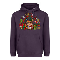 Plum mommys little reindeer christmas Heavyweight Hoodie - CowGirlArtShop