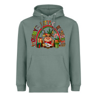 Sage mommys little reindeer christmas Heavyweight Hoodie - CowGirlArtShop
