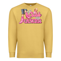 Antique Gold crush cancer Premium Sweatshirt - CowGirlArtShop