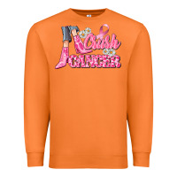 Carrot crush cancer Premium Sweatshirt - CowGirlArtShop