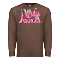 Chestnut crush cancer Premium Sweatshirt - CowGirlArtShop