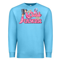Ocean Blue crush cancer Premium Sweatshirt - CowGirlArtShop