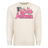 Crush Cancer Premium Sweatshirt | Teevron