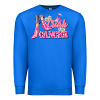 True Royal crush cancer Premium Sweatshirt - CowGirlArtShop