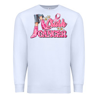 White crush cancer Premium Sweatshirt - CowGirlArtShop