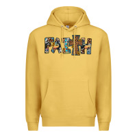 Antique Gold faith cross Premium Hoodie - JahusDesignShop