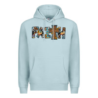 Blue Mist faith cross Premium Hoodie - JahusDesignShop