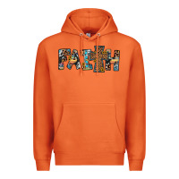 Carrot faith cross Premium Hoodie - JahusDesignShop
