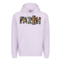 Lilac faith cross Premium Hoodie - JahusDesignShop