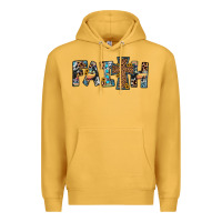 Mustard faith cross Premium Hoodie - JahusDesignShop