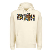 Sandshell faith cross Premium Hoodie - JahusDesignShop