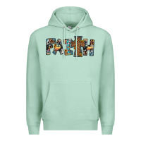 Seafoam faith cross Premium Hoodie - JahusDesignShop