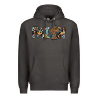 Smoke faith cross Premium Hoodie - JahusDesignShop