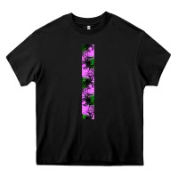 Black Halloween Key Fob Heavy Core Tee - BundleAndBundleShop