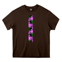 Chocolate Brown Halloween Key Fob Heavy Core Tee - BundleAndBundleShop