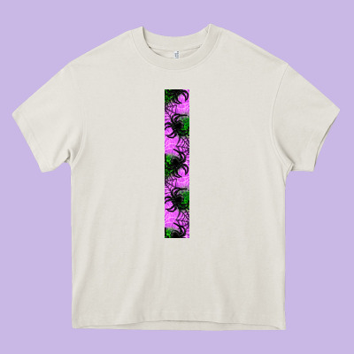 Halloween Key Fob Heavy Core Tee Designed By Bundleandbundleshop