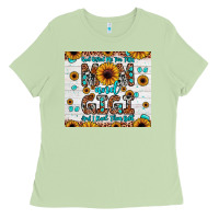 Matcha god gifted me two titles mom and gigi and i rock them both Ladies Tee - JahusDesignShop