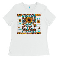 White god gifted me two titles mom and gigi and i rock them both Ladies Tee - JahusDesignShop