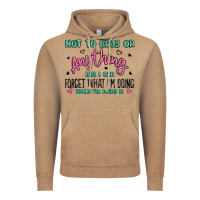 Vintage Coffee not to brag or anything but i can forget what im d Vintage Hoodie - MaliasSmallBusiness