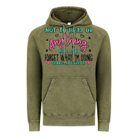 Vintage Olive not to brag or anything but i can forget what im d Vintage Hoodie - MaliasSmallBusiness