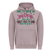 Vintage Zinc not to brag or anything but i can forget what im d Vintage Hoodie - MaliasSmallBusiness