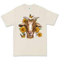 Bone sunflower goat Premium Tee - Jasminsmagicworld