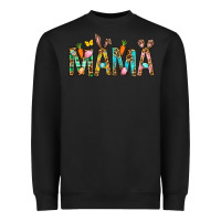 Black Easter Mama Heavyweight Sweatshirt - BundleAndBundleShop