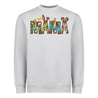 Heather Grey Easter Mama Heavyweight Sweatshirt - BundleAndBundleShop