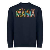 Navy Easter Mama Heavyweight Sweatshirt - BundleAndBundleShop