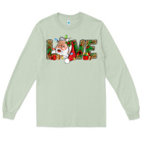 Matcha Love And Santa With Gift Boxes Long Sleeve Tee - BundleAndBundleShop