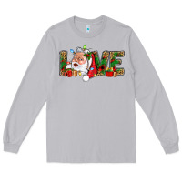 Moon Dust Love And Santa With Gift Boxes Long Sleeve Tee - BundleAndBundleShop