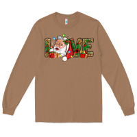 Toasted Coconut Love And Santa With Gift Boxes Long Sleeve Tee - BundleAndBundleShop