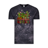 Cloud Black feliz navidad cactus Vintage Tee - JahusDesignShop