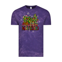 Cloud Purple feliz navidad cactus Vintage Tee - JahusDesignShop