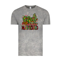 Cloud Rock feliz navidad cactus Vintage Tee - JahusDesignShop