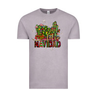 Vintage Zinc feliz navidad cactus Vintage Tee - JahusDesignShop