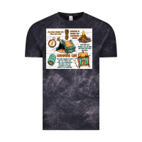 Cloud Black camping life Vintage Tee - MaliasSmallBusiness