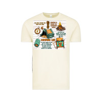 Vintage Arctic camping life Vintage Tee - MaliasSmallBusiness