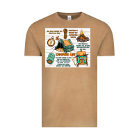 Vintage Camel camping life Vintage Tee - MaliasSmallBusiness