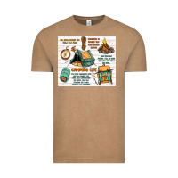 Vintage Coffee camping life Vintage Tee - MaliasSmallBusiness