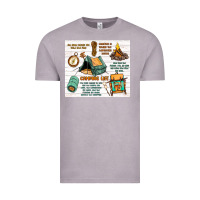 Vintage Zinc camping life Vintage Tee - MaliasSmallBusiness